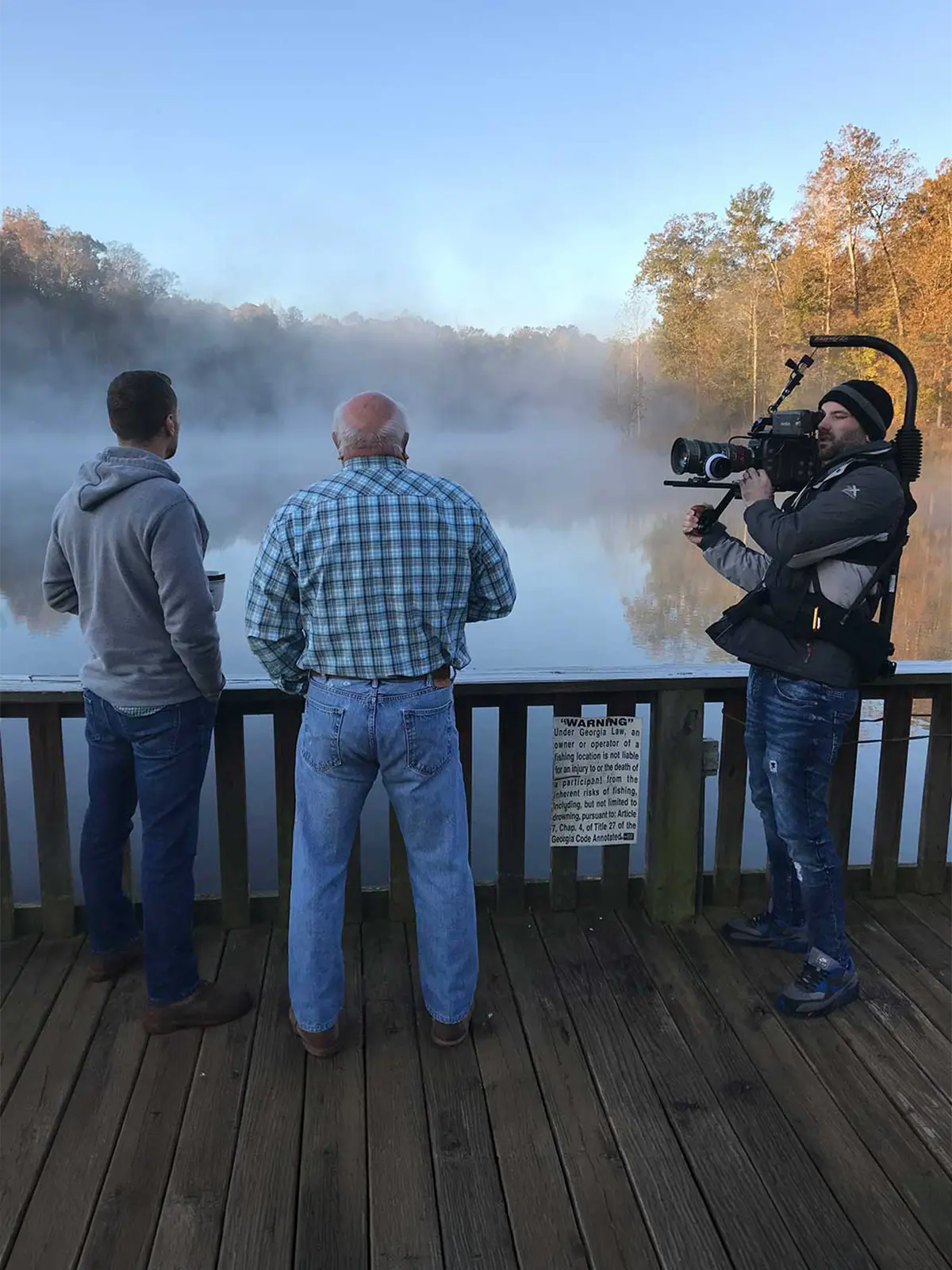 Chris Gray, Founder of Story First — boutique law firm video production