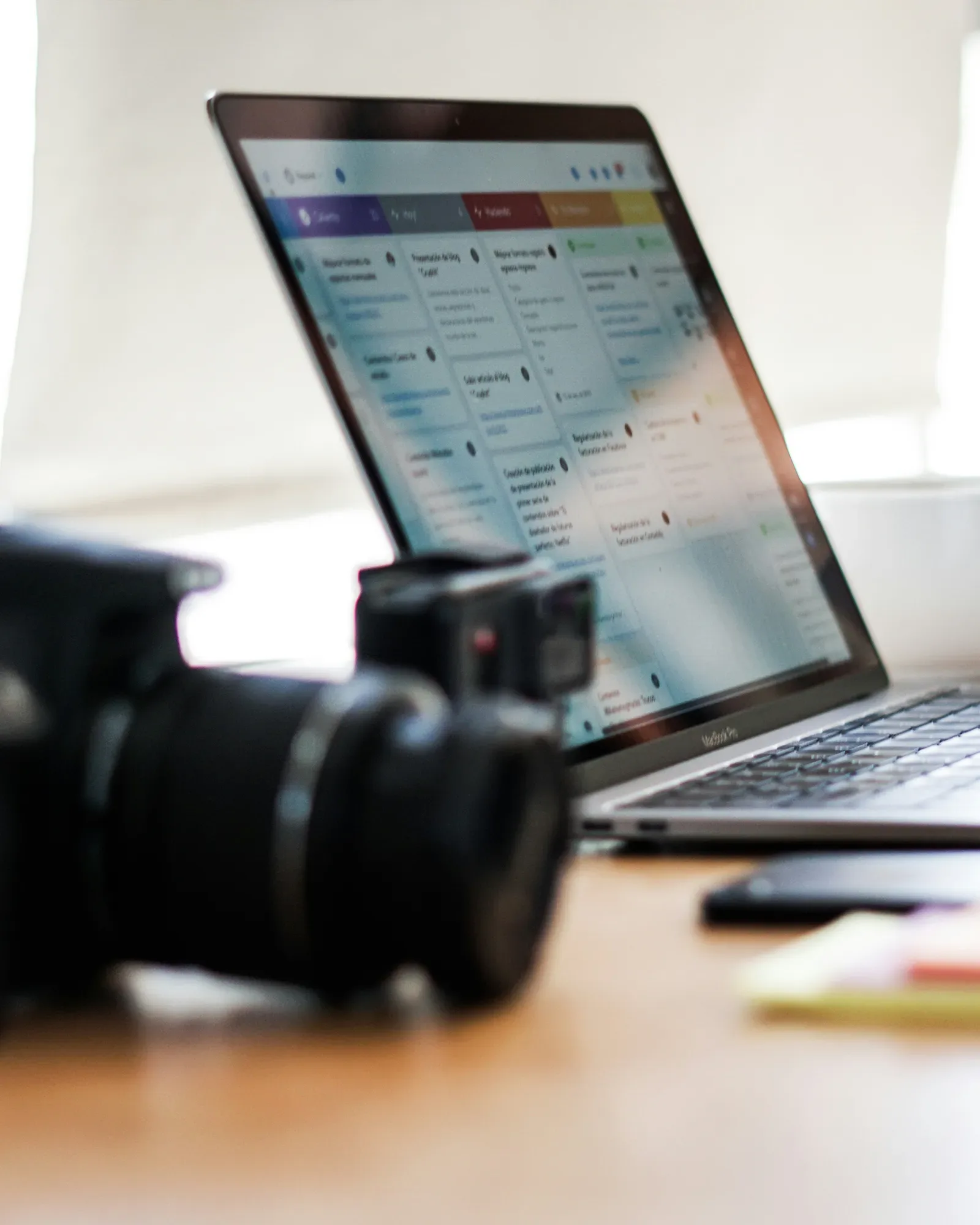 Pre-production planning for a law firm video shoot location and schedule