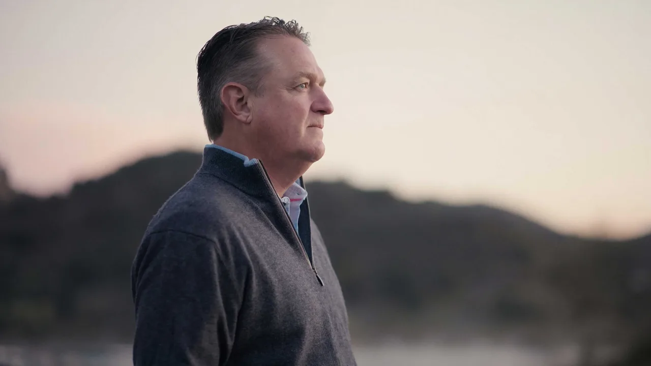 Keith Davidson of KMD Law, hero shot outdoors